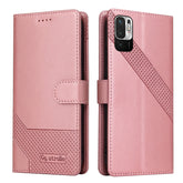 GQUTROBE Skin Feel Magnetic Leather Phone Case, For Xiaomi Redmi Note 10 5G, For Xiaomi Redmi Note 10 Pro, For Xiaomi Redmi 8, For Xiaomi Redmi 9